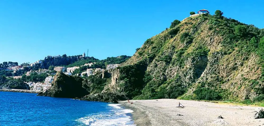 Almunecar Beaches - Playa Muerto