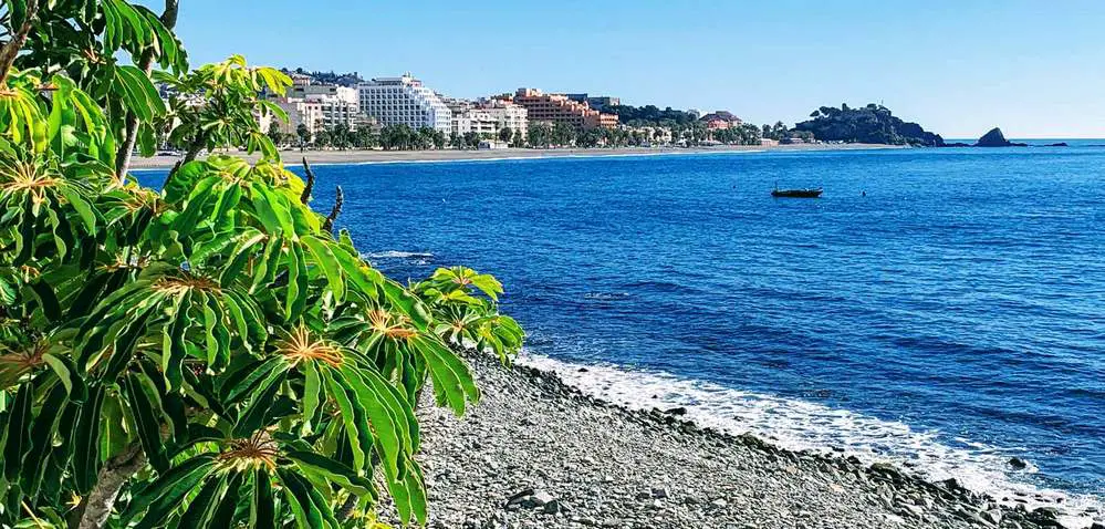 Almunecar Beaches - Playa San Cristobal