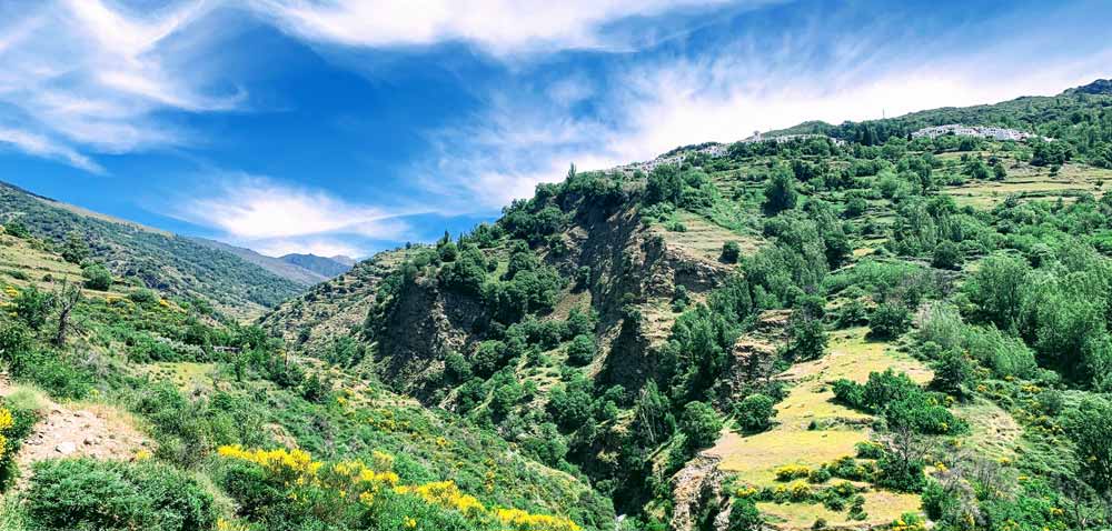 The Atalaya Trail - Poqueira Gorge