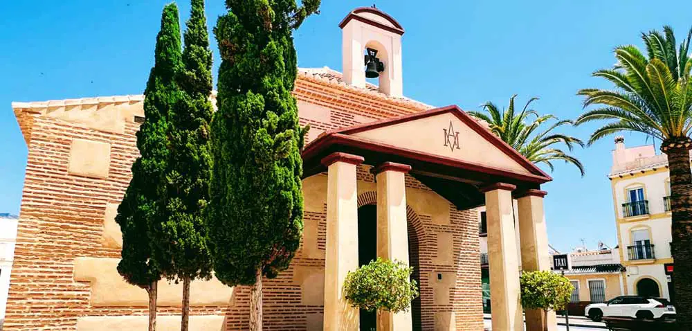 The Ermita de las Angustias