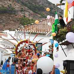 fiesta de mijas