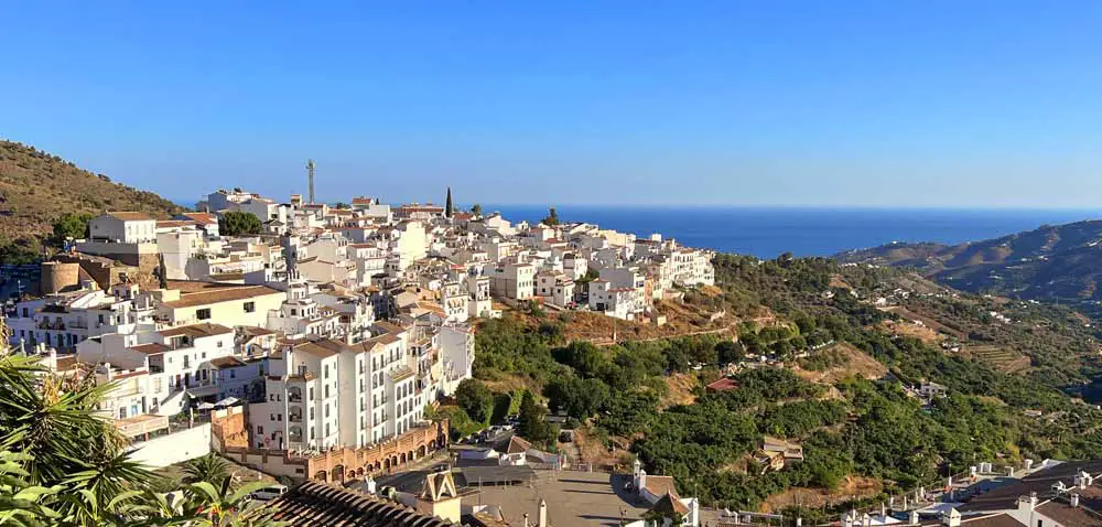 Best Frigiliana Beaches