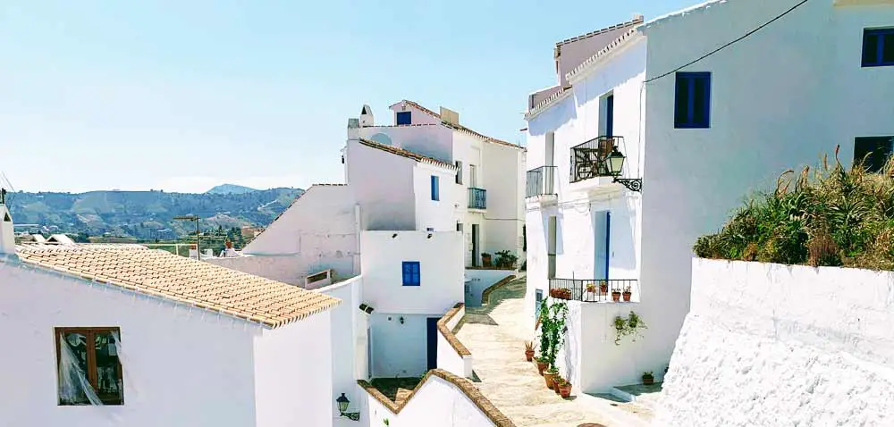 Where to Stay in Frigiliana