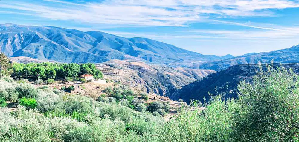 Hiking in Lanjarón - Las Alpujarras