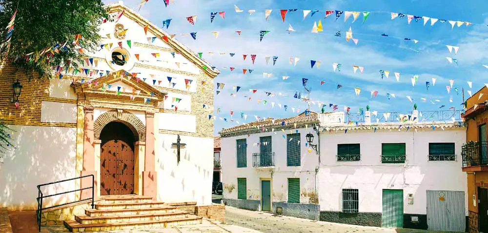 Lobres Church - Granada