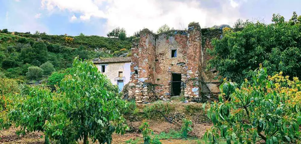 Cortijo Boveda in La Herradura