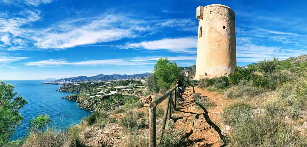 Maro Cerro Gordo Cliffs - Spain