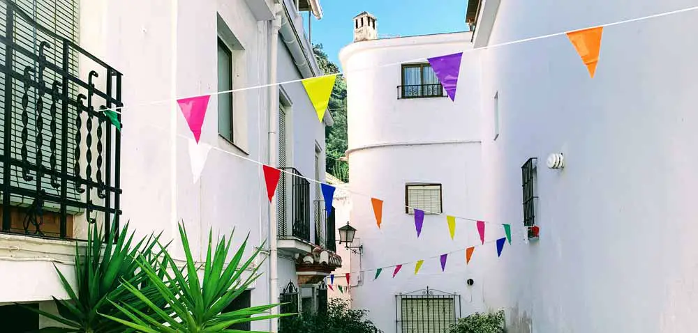 Jete Streets in Granada