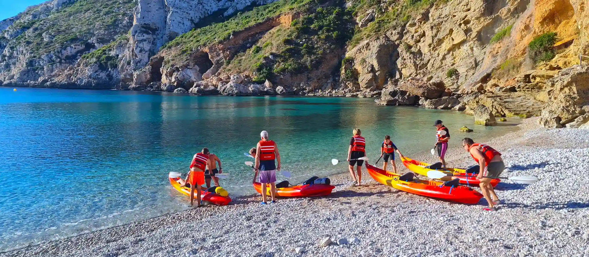 Kayaking in the Costa Tropical